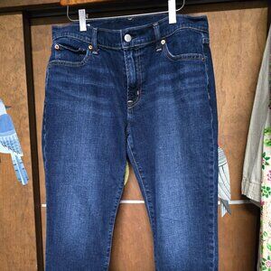 Gap Girlfriend Midrise Jean 30/10 P